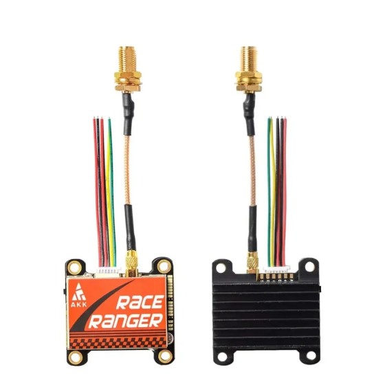 Original AKK VTX Race 5.8G 1.6W Long Range VTX 1.6W for RC Long Range Racing Drone Quadcopter